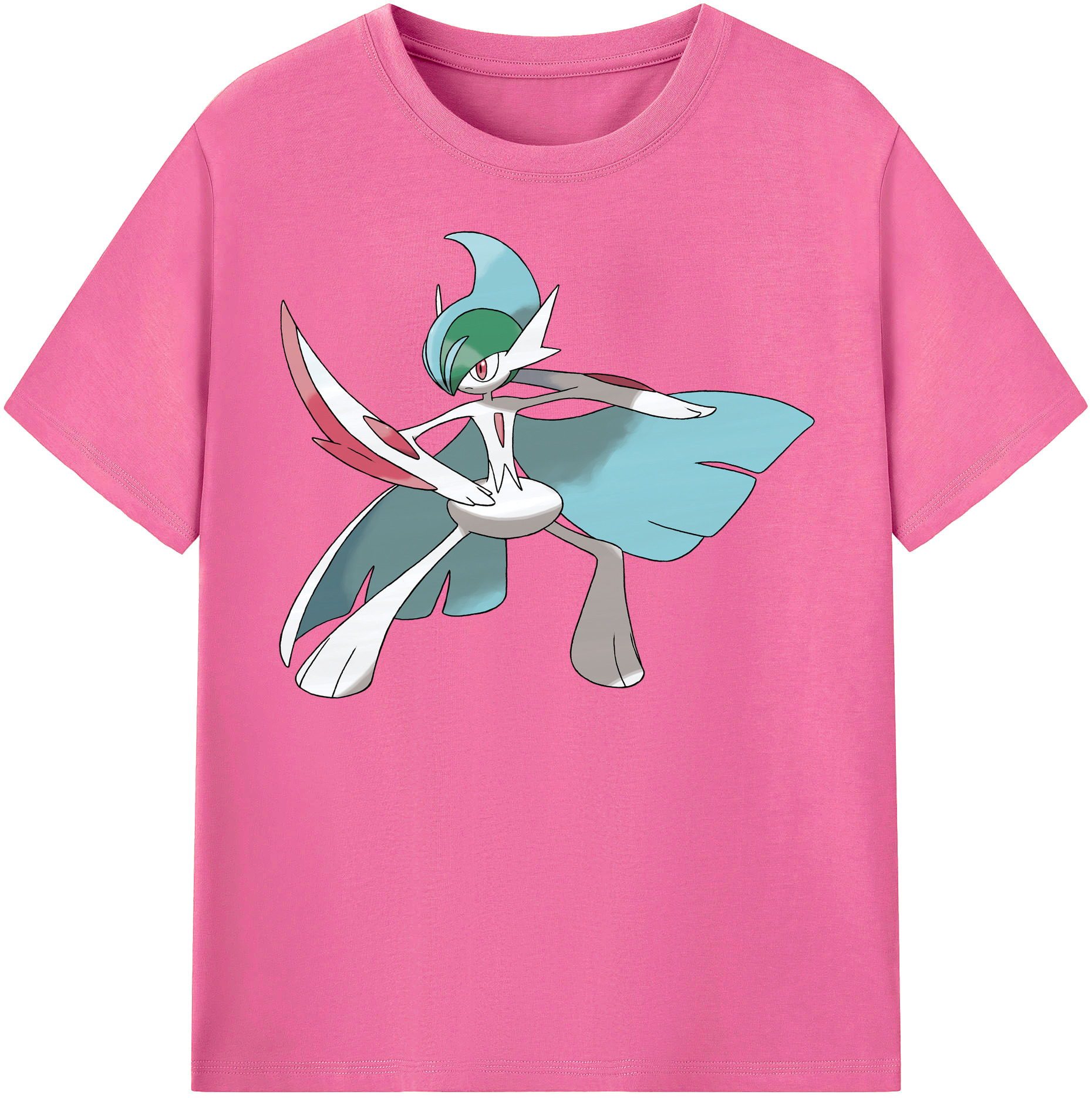 （画像用） ポケットモンスター Pokémon レディースカジュアルプリントTシャツ（綿100％）